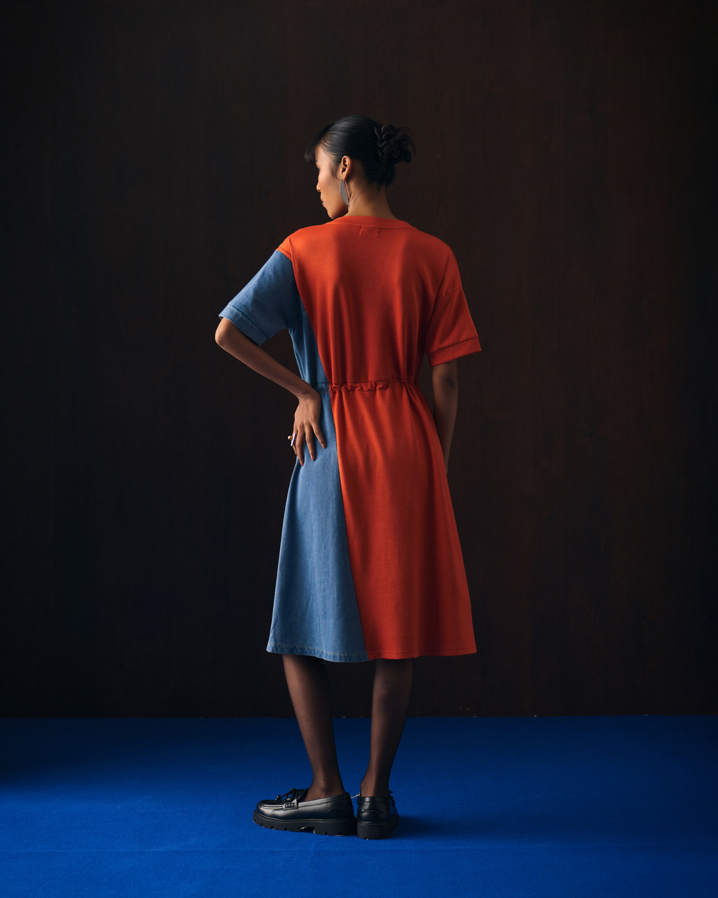 ORANGE ERES DRESS