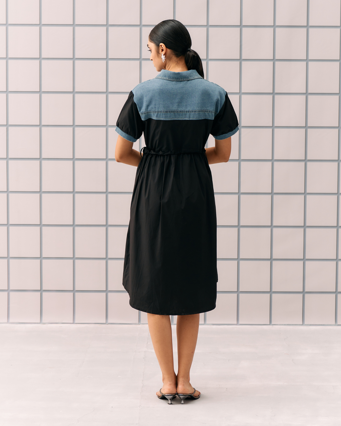 BLACK CORON DRESS