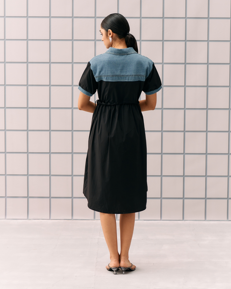 BLACK CORON DRESS