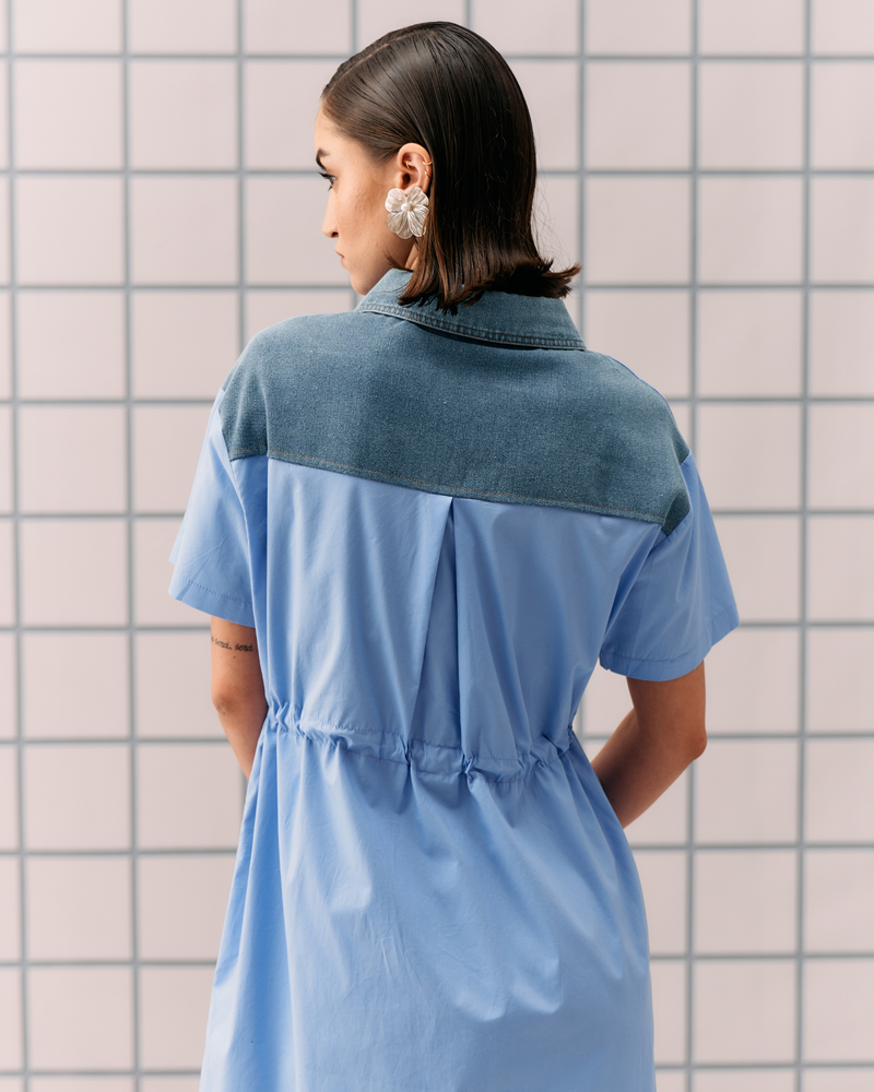 POWDER BLUE ALLES DRESS