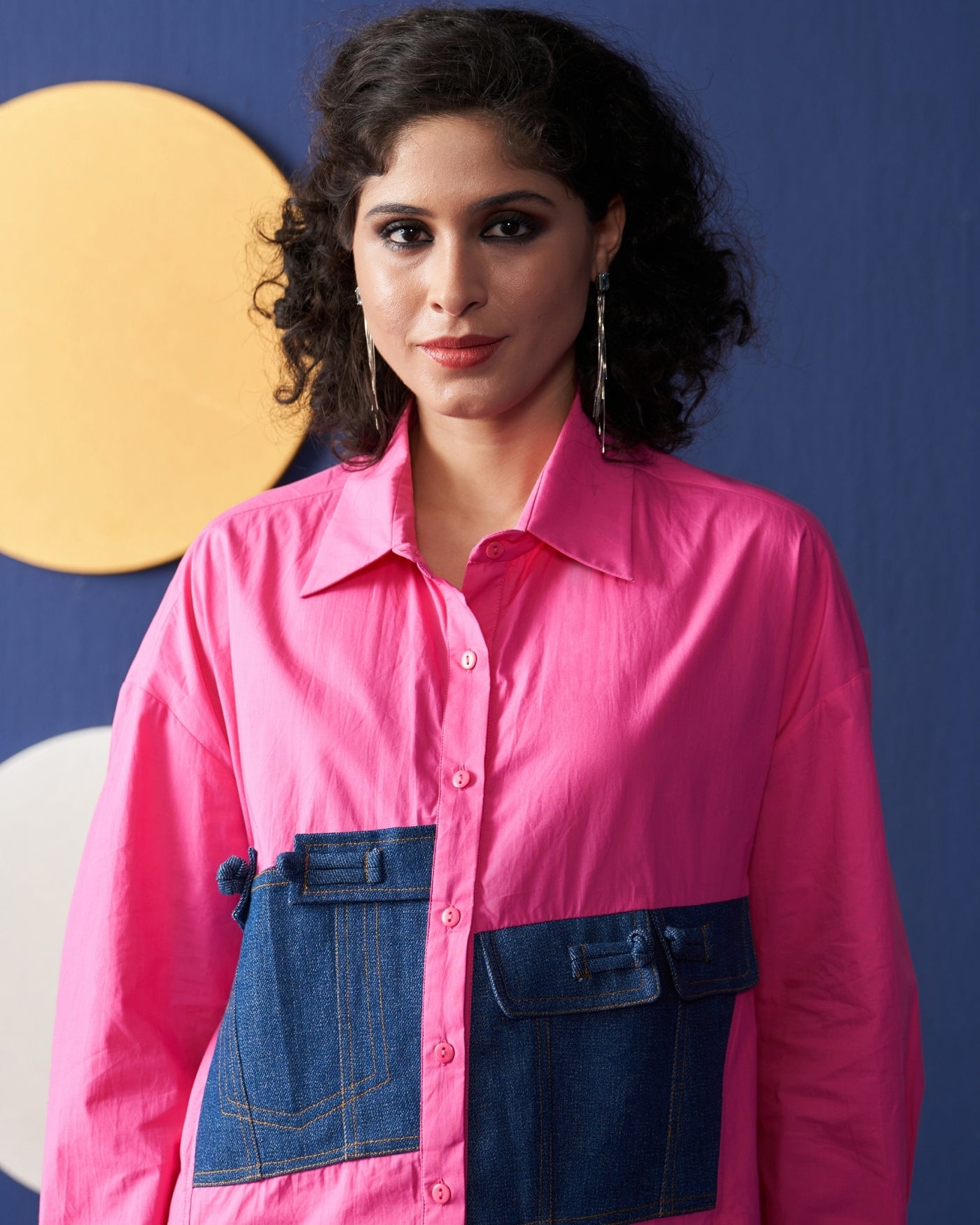 FUSCIA RACIL SHIRT