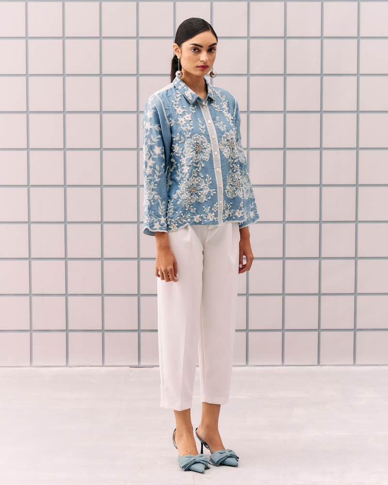EMAMA DENIM SHIRT
