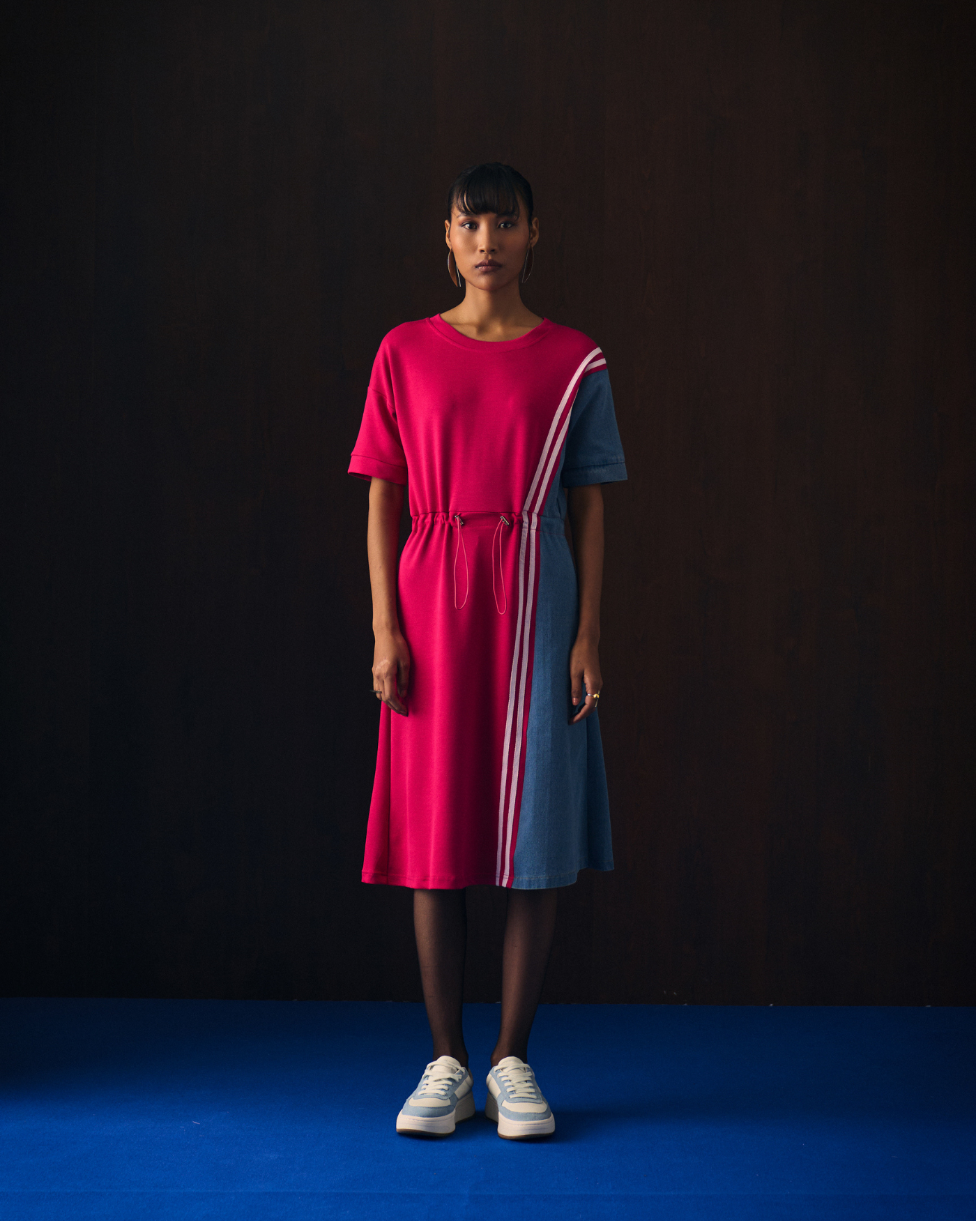 FUSCIA ERES DRESS