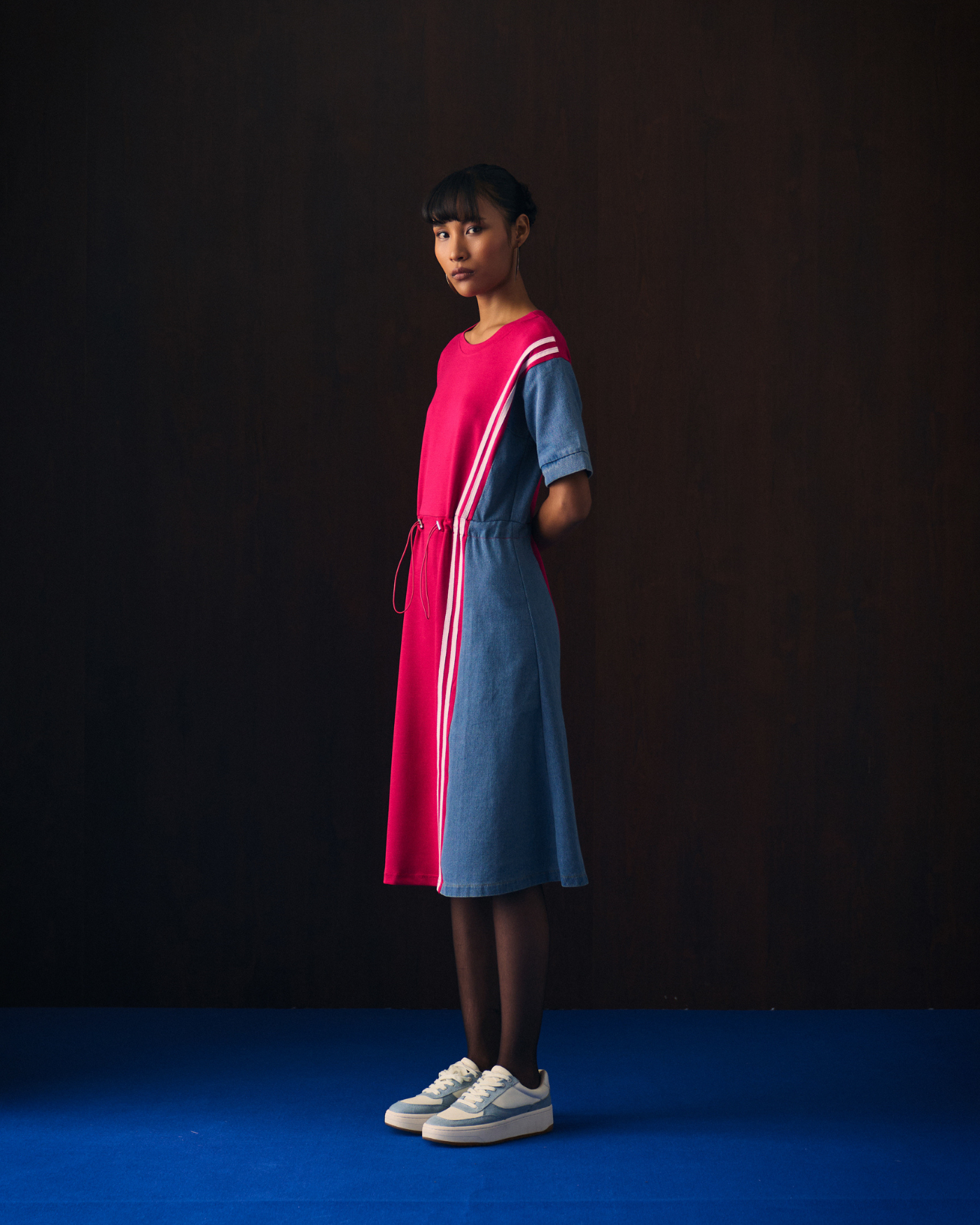 FUSCIA ERES DRESS