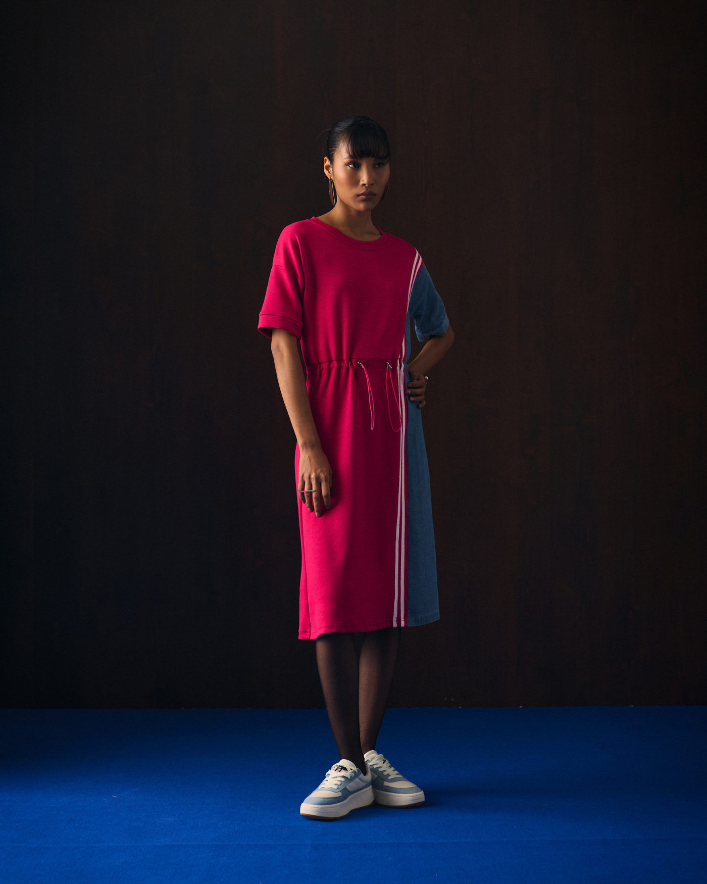 FUSCIA ERES DRESS