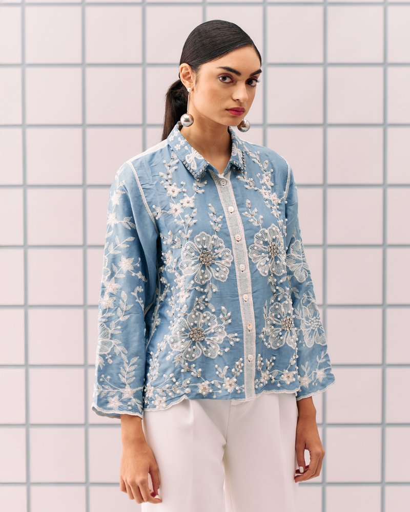 EMAMA DENIM SHIRT