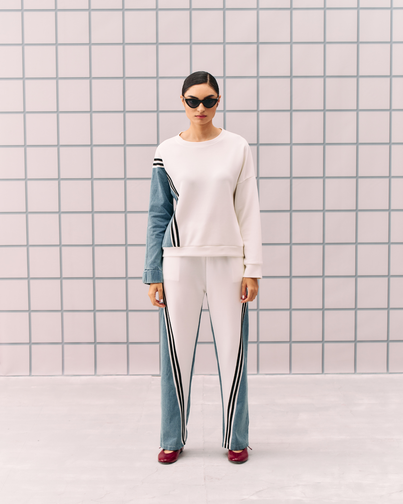 WHITE VALTI COORD SET