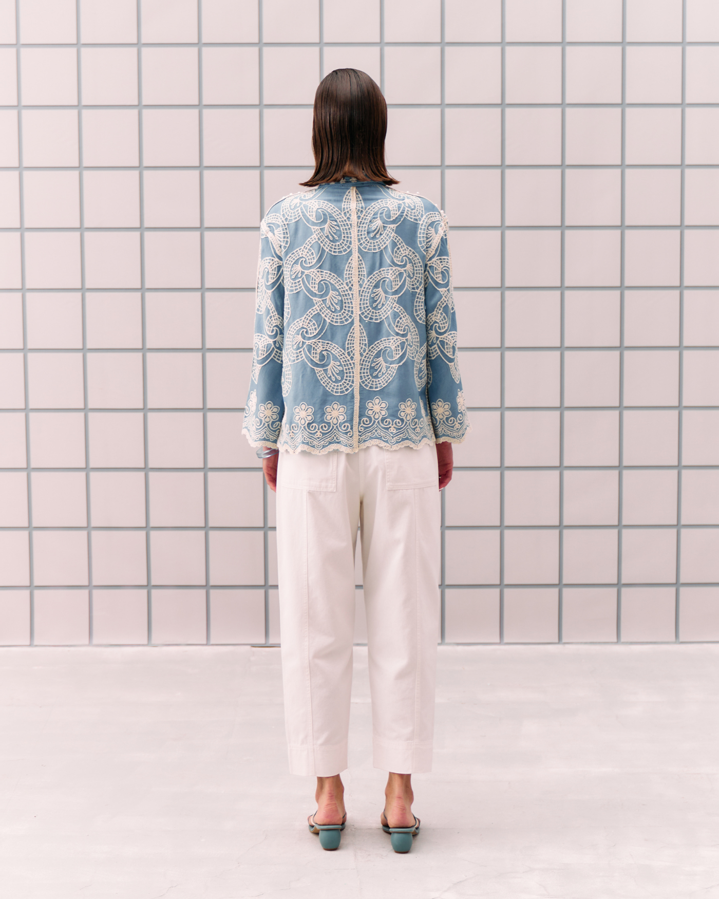 EMAMI DENIM SHIRT