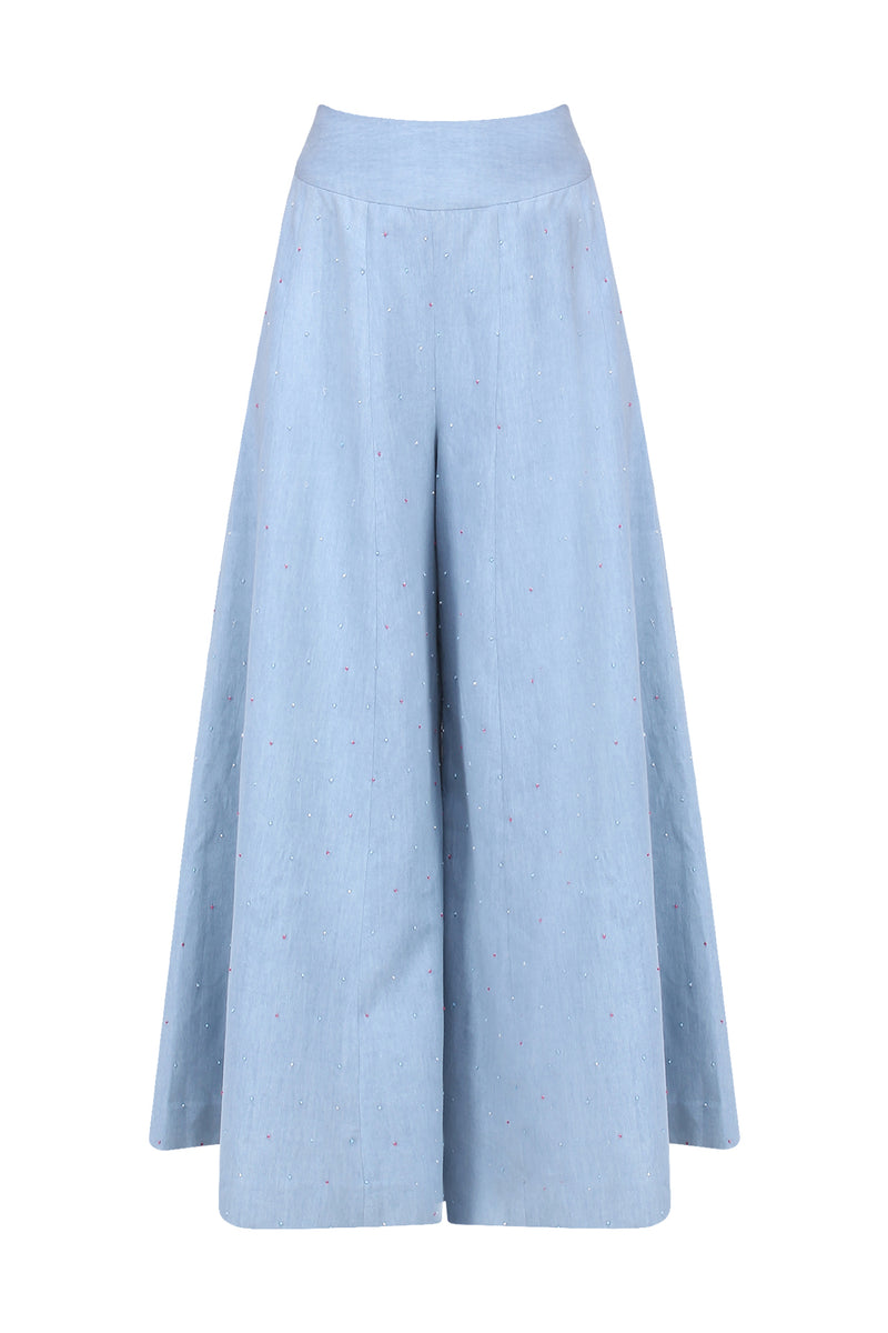 SKY BLUE DENIM PANT