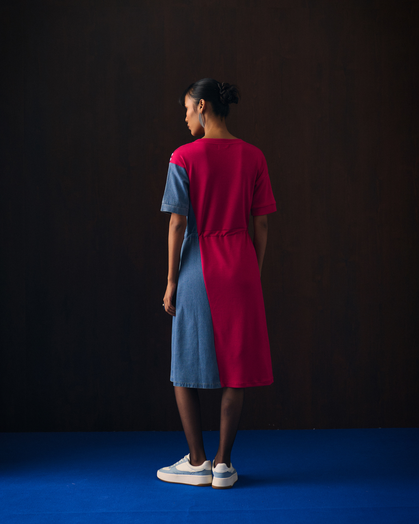 FUSCIA ERES DRESS