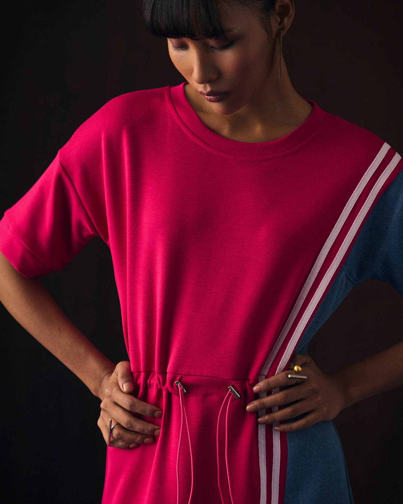 FUSCIA ERES DRESS