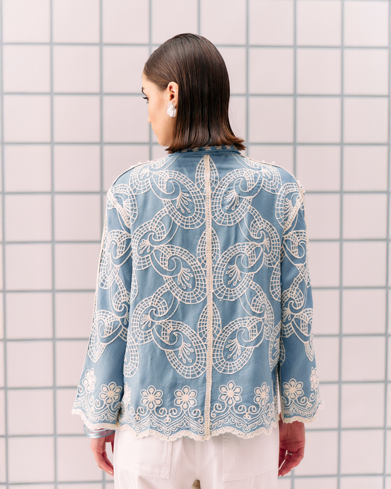 EMAMI DENIM SHIRT