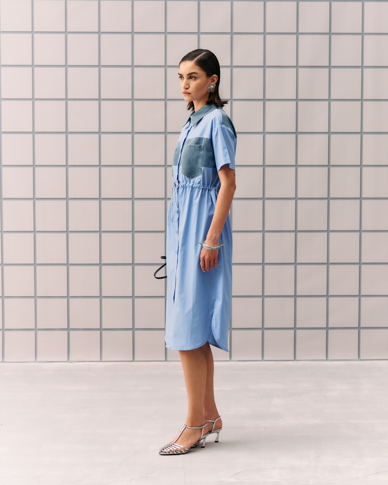 POWDER BLUE ALLES DRESS