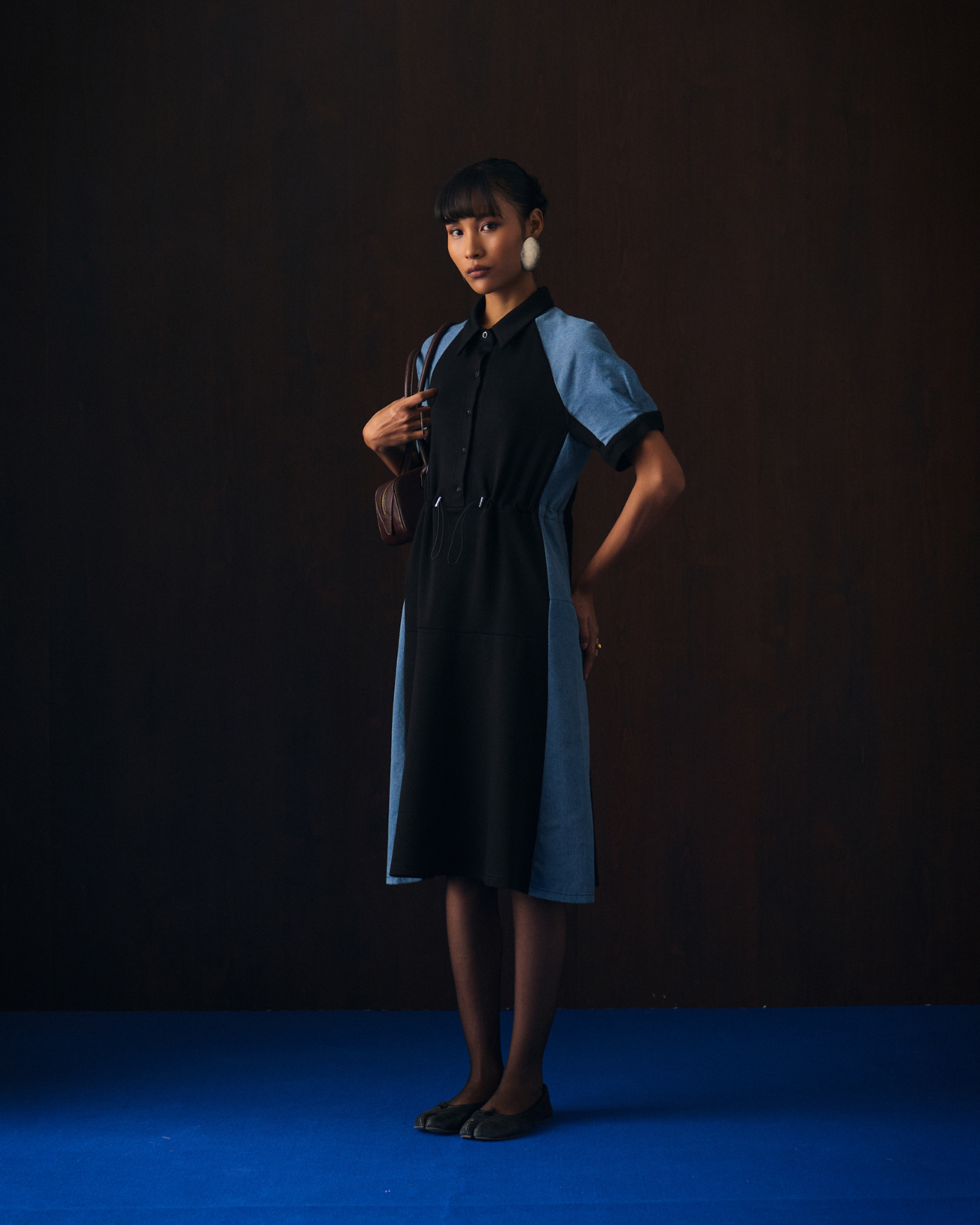 BLACK IMANIS DRESS