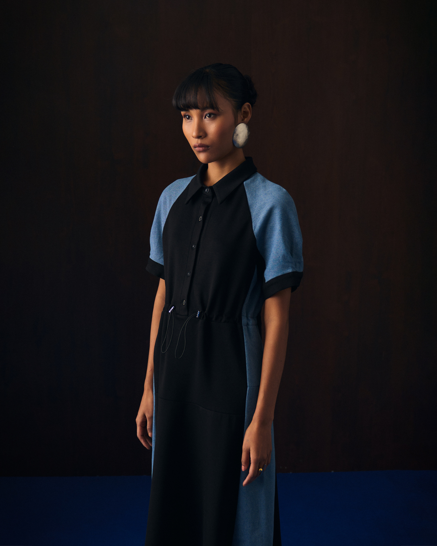 BLACK IMANIS DRESS