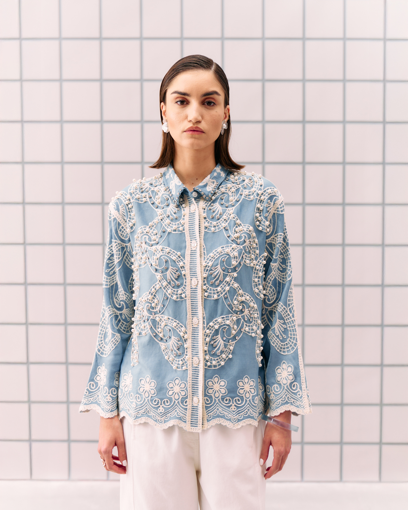 EMAMI DENIM SHIRT