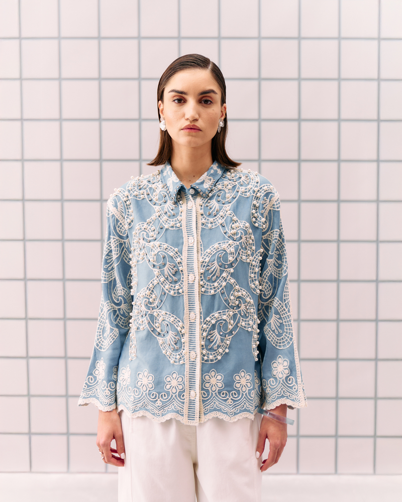 EMAMI DENIM SHIRT