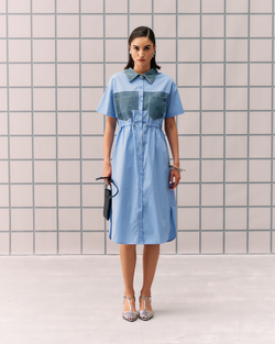 POWDER BLUE ALLES DRESS