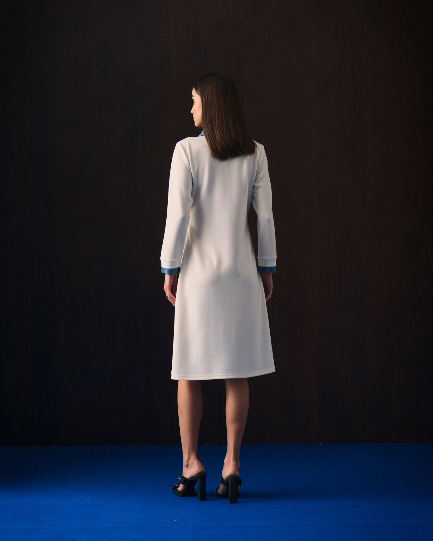 WHITE LINEA DRESS