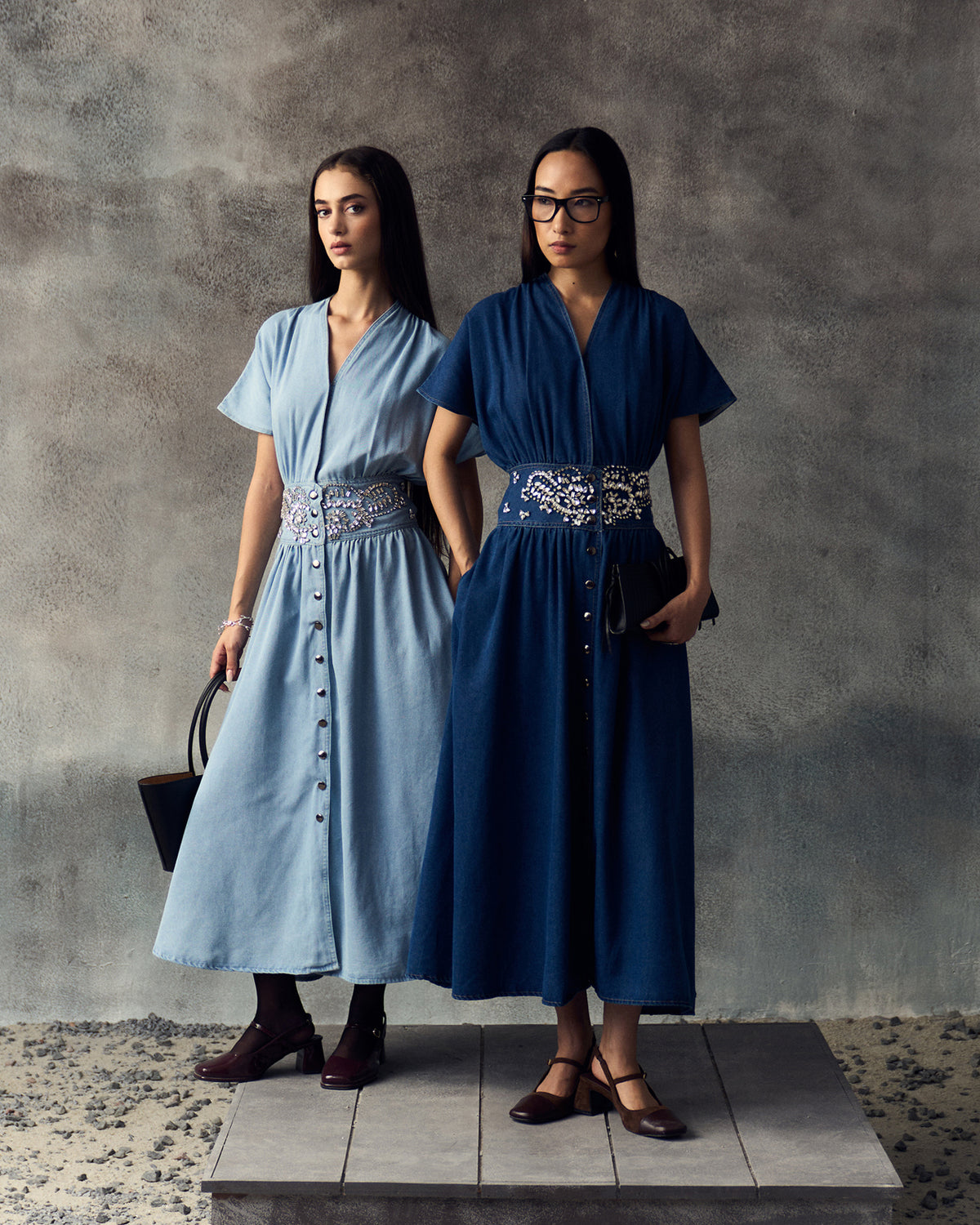 SKY BLUE ANISE DRESS