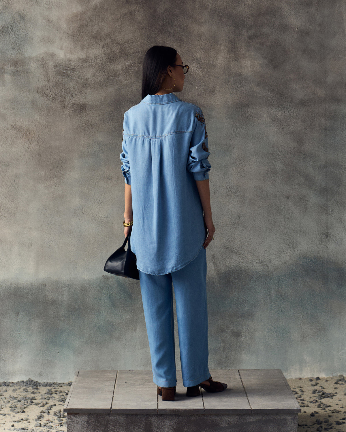 SKY BLUE LORREN COORD SET