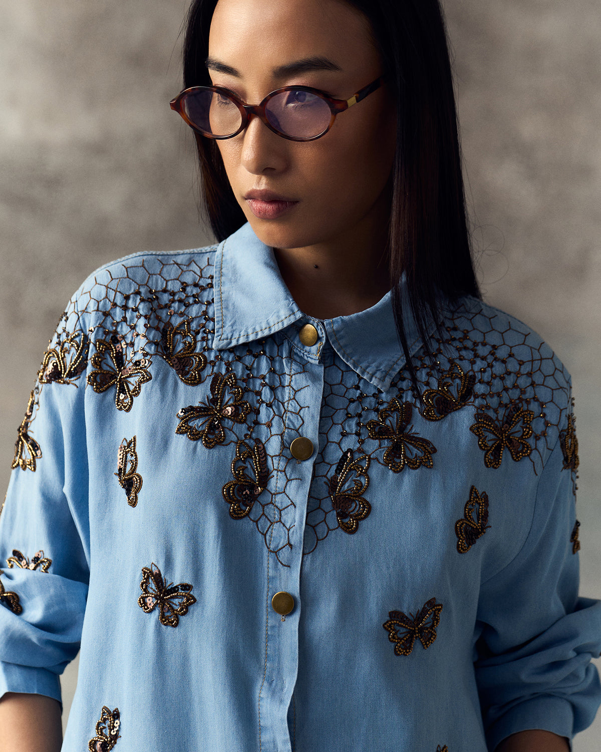 SKY BLUE SORREN DRESS