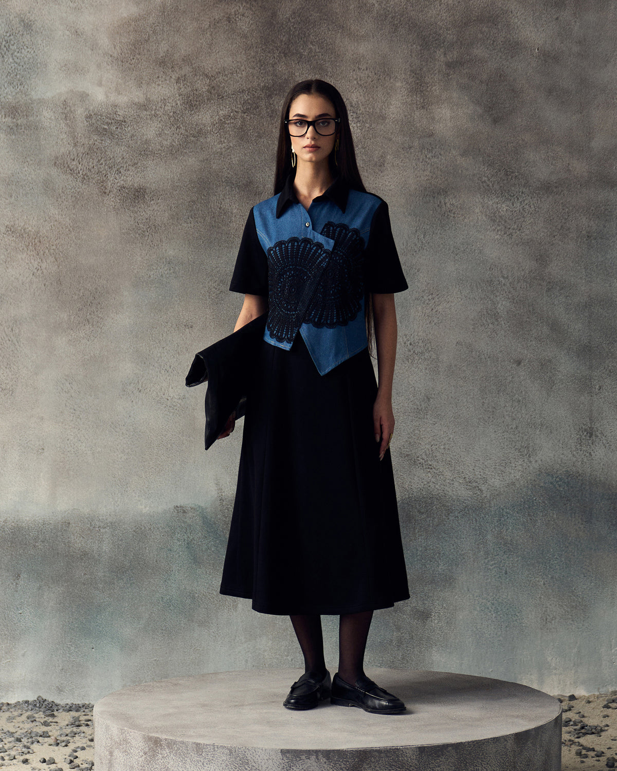 BLACK AVERY DRESS