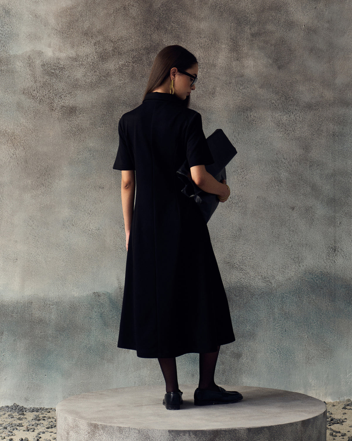 BLACK AVERY DRESS