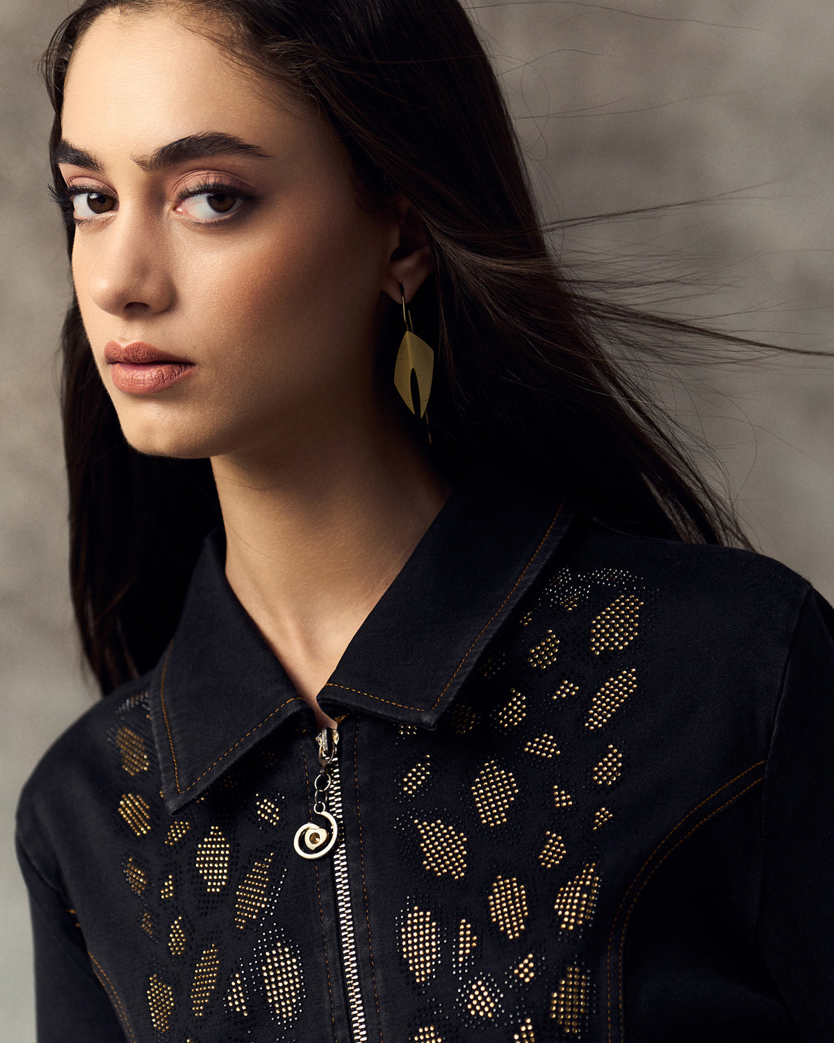 BLACK LANNA DRESS