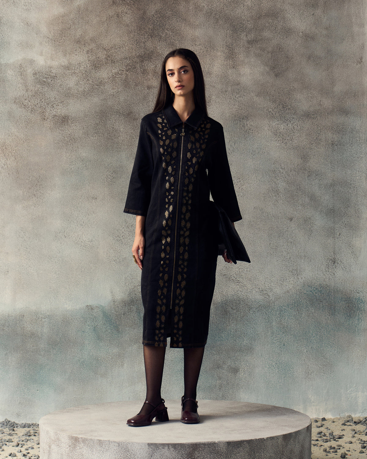 BLACK LANNA DRESS
