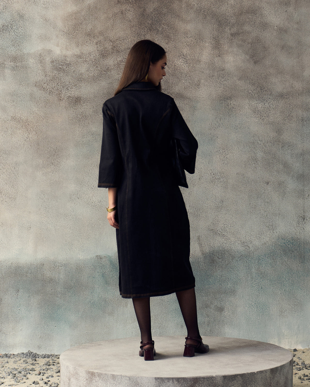 BLACK LANNA DRESS