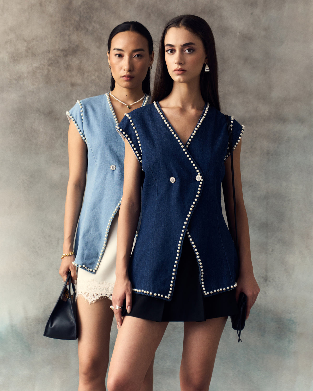 DARK BLUE MOLI WAISTCOAT