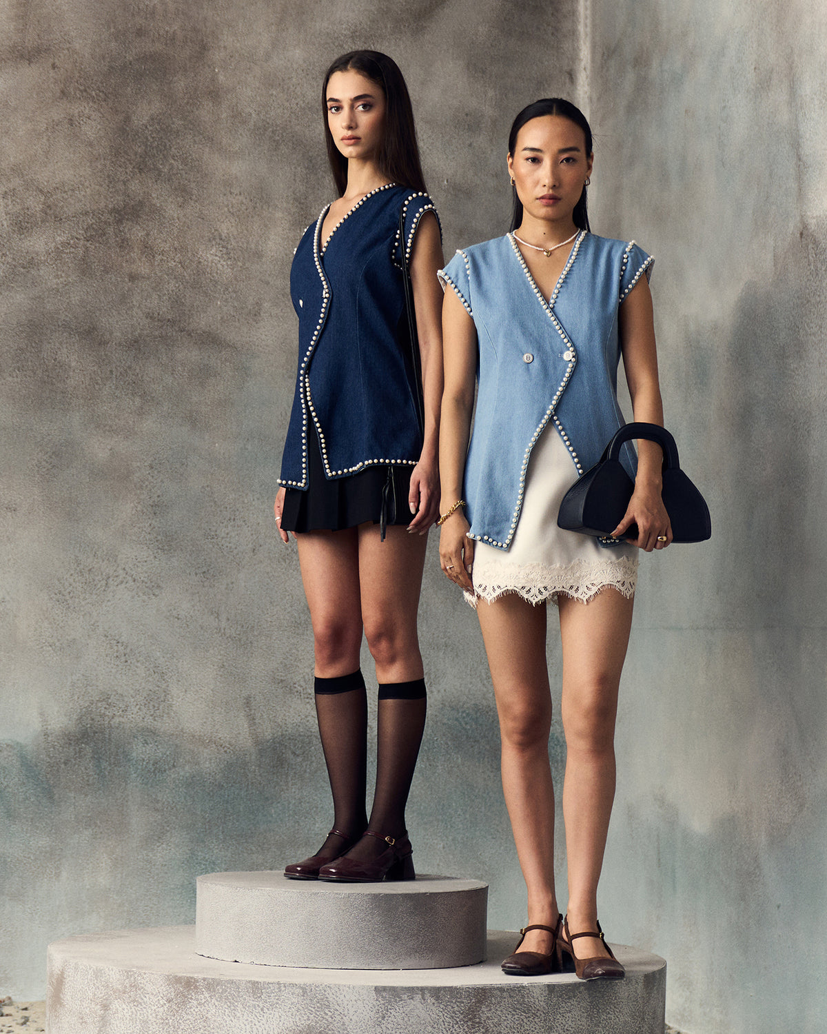 SKY BLUE MOLI WAISTCOAT