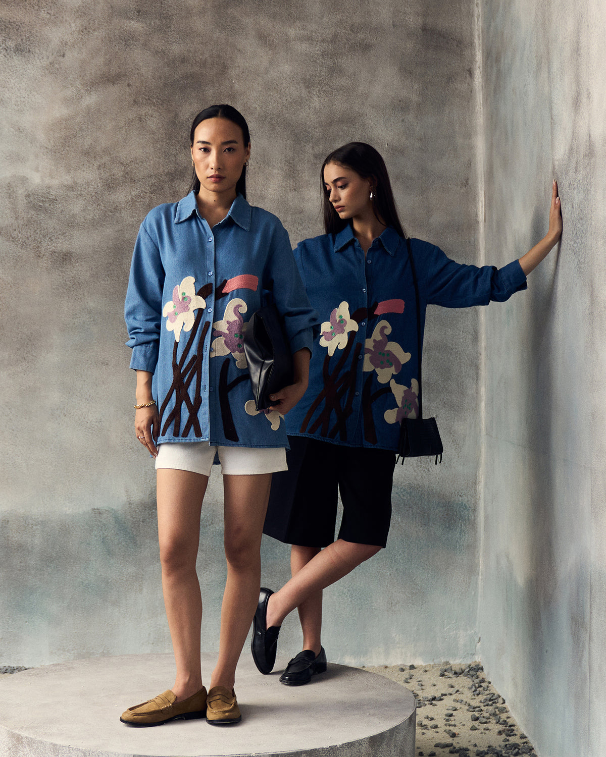 SKY BLUE LEINA SHIRT