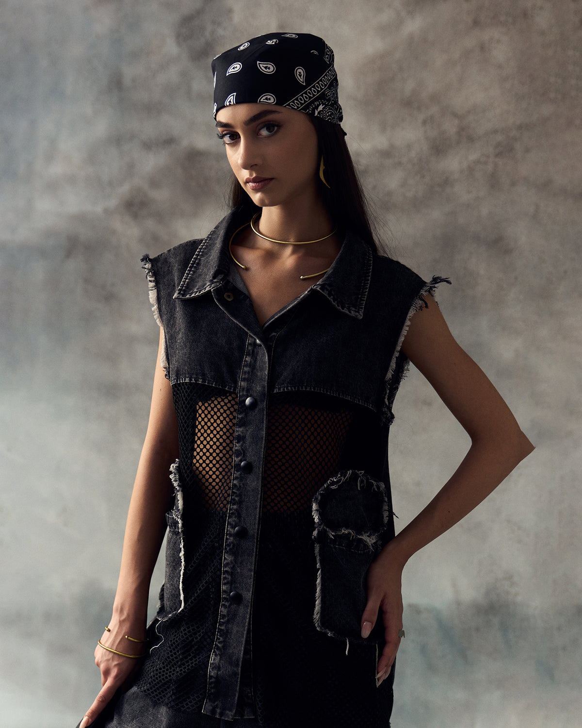 BLACK SORRENTE COORD SET