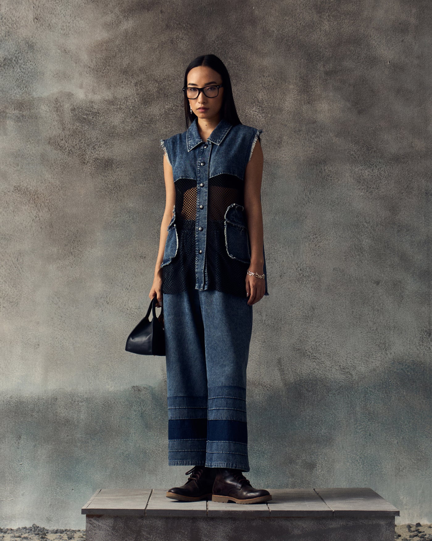 BLUE SORRENTE COORD SET