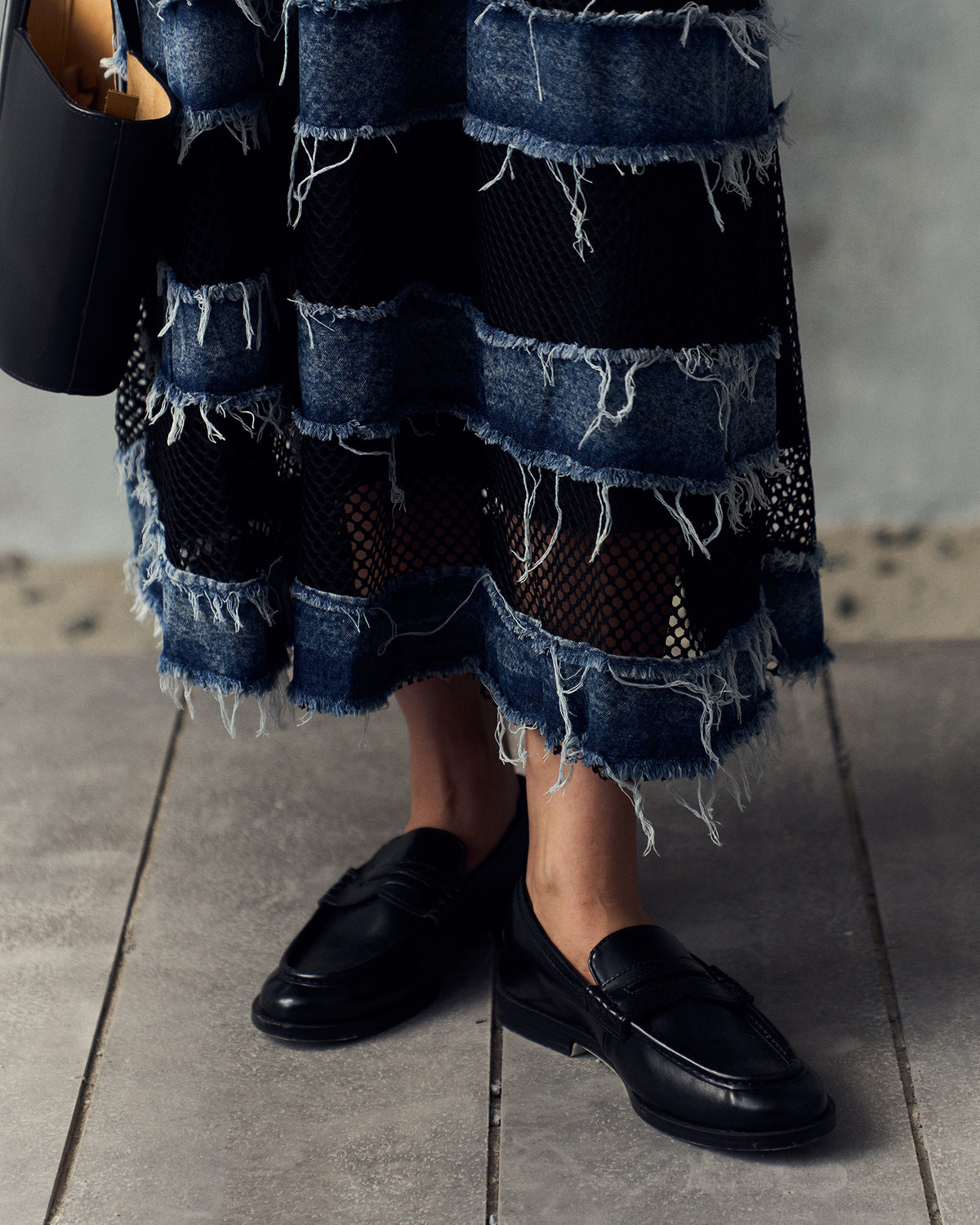 BLUE SABLYN SKIRT SET