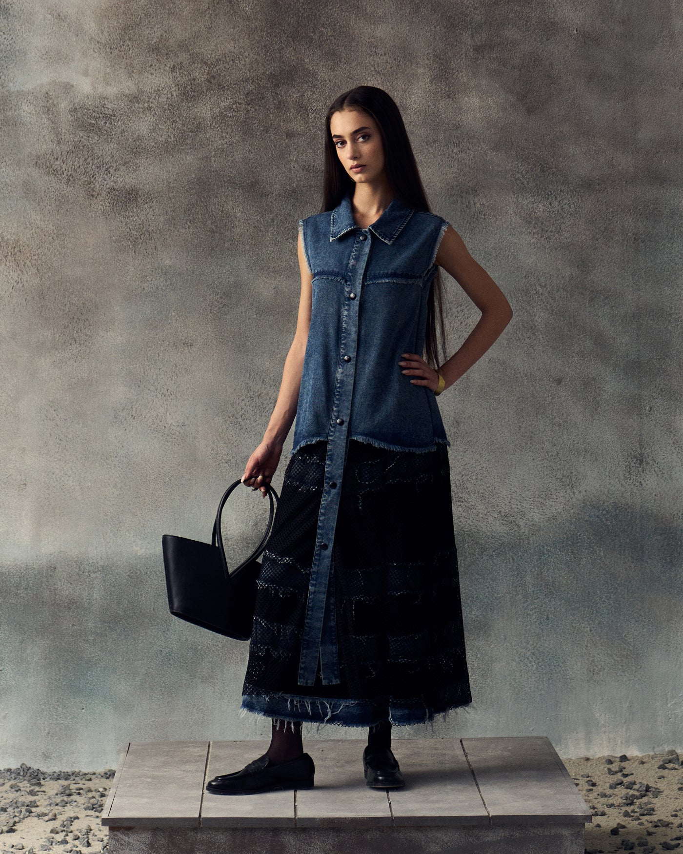 BLUE AMMALIES DRESS