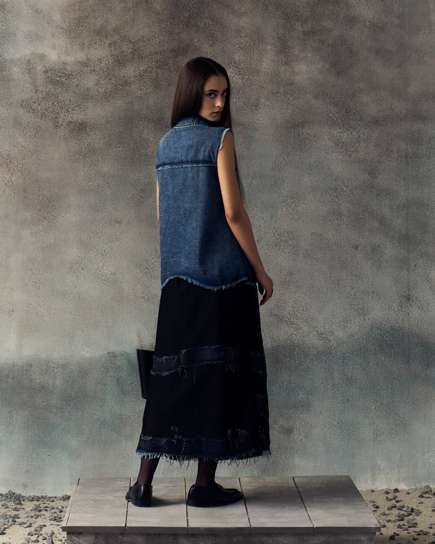 BLUE AMMALIES DRESS
