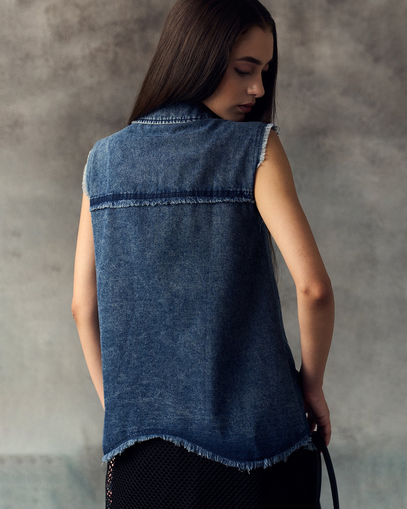 BLUE AMMALIES DRESS