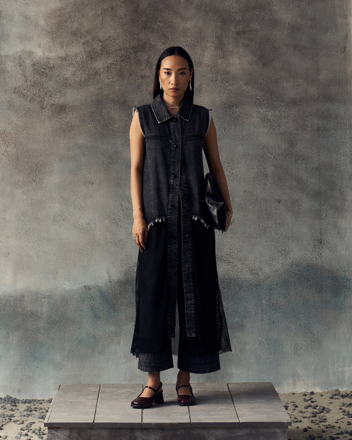 BLACK AMMALIES DRESS