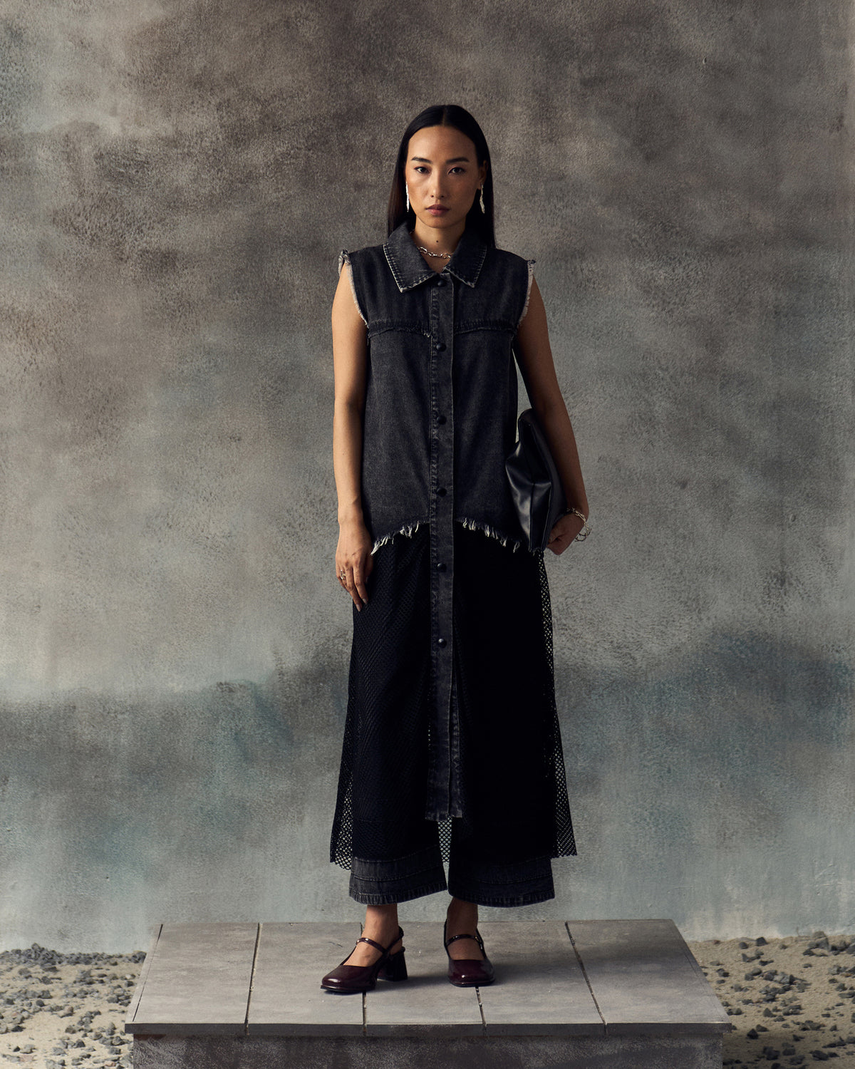 BLACK AMMALIES DRESS