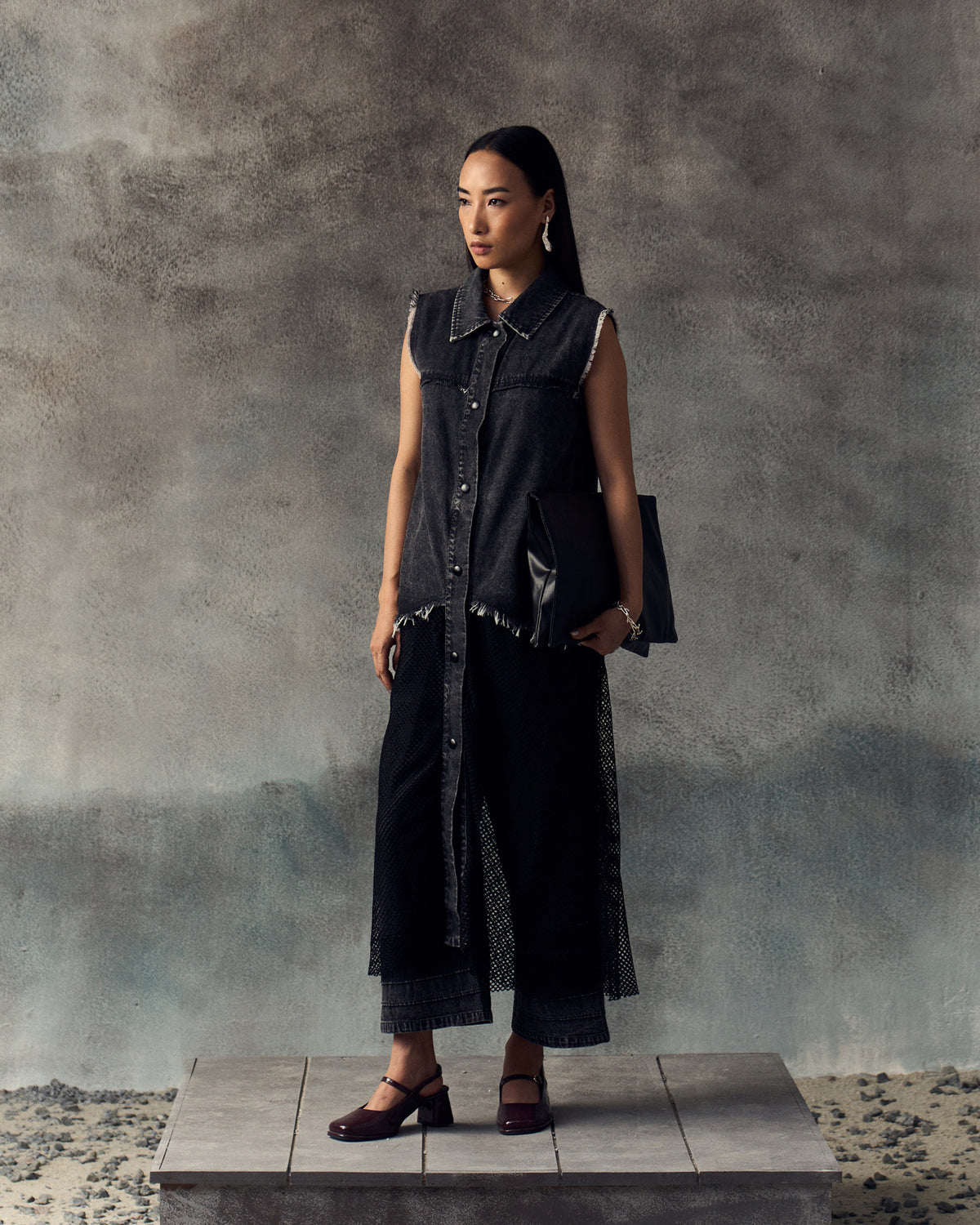 BLACK AMMALIES DRESS