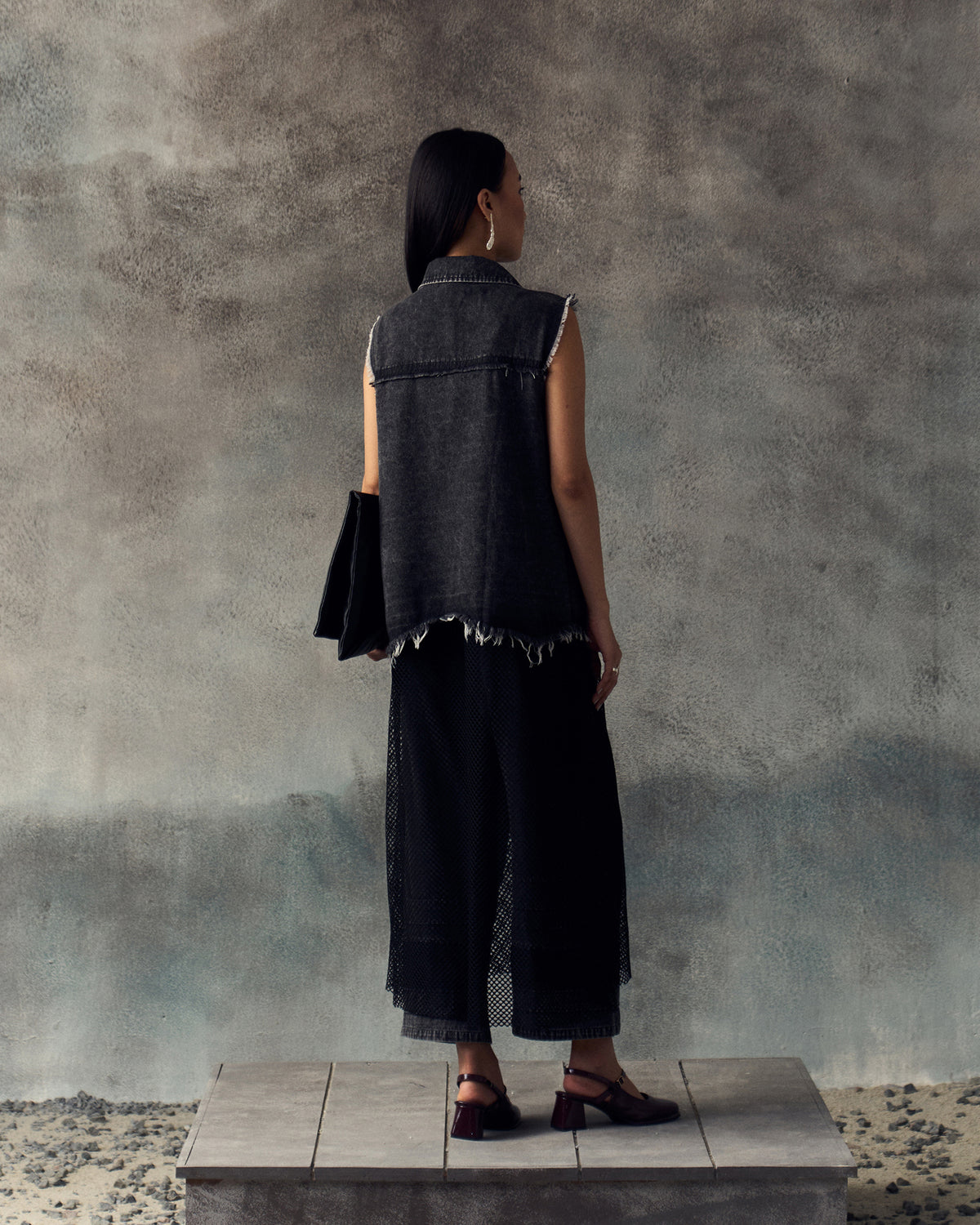 BLACK AMMALIES DRESS